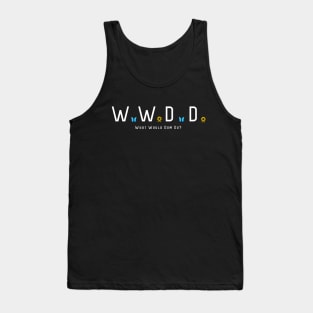 WWDD emojis Tank Top